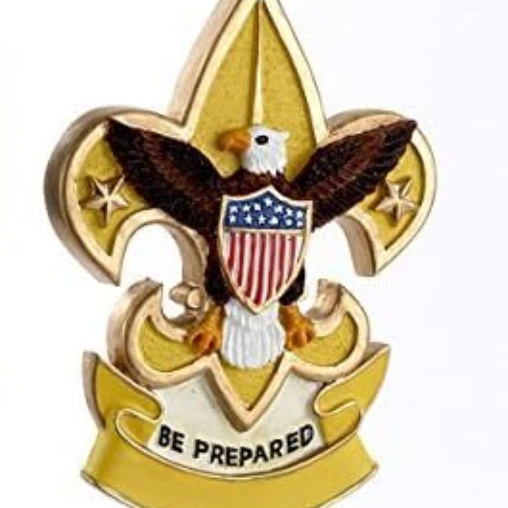 Kurt S. Adler | Boy Scout Eagle Christmas Ornament NWT